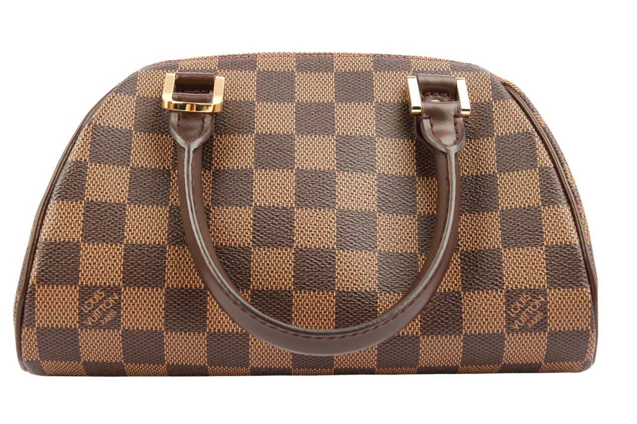 Louis Vuitton Ribera PM Damier Ebene Canvas