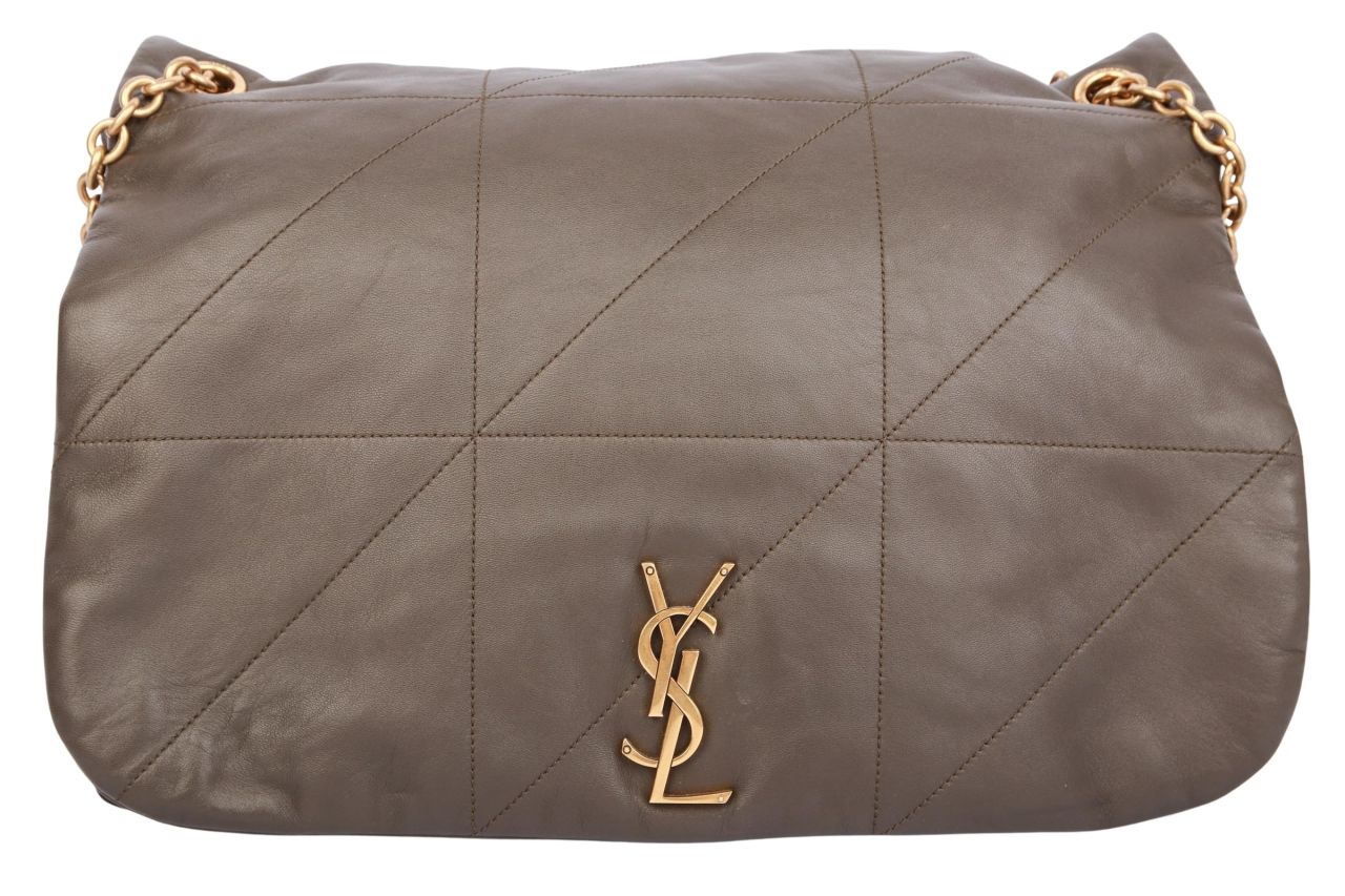 Saint Laurent Jamie 4.3 Large Stone Khaki