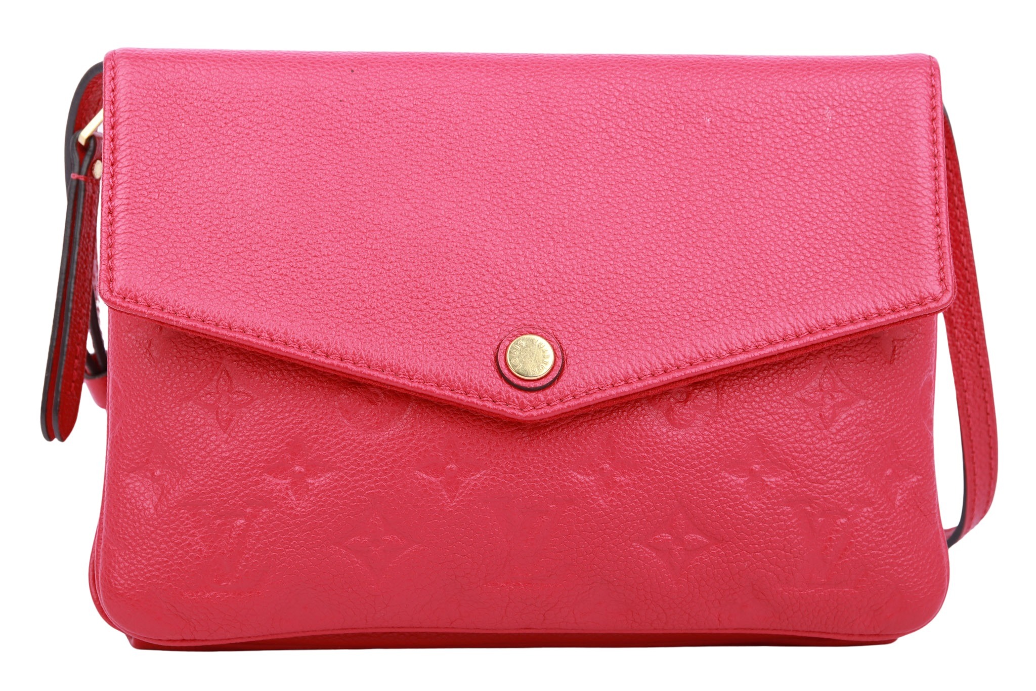 Louis Vuitton Twice Crossbody Bag Fuchsia