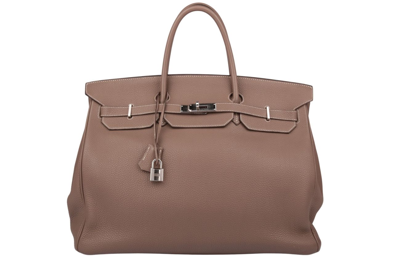 Hermès Birkin 40 Etoupe Togo