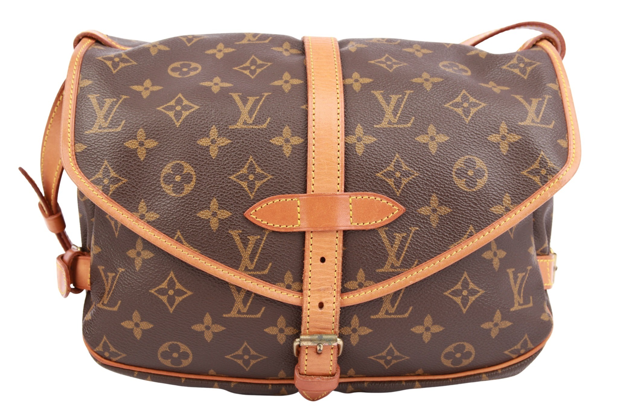 Louis Vuitton Saumur 30 Monogram Canvas