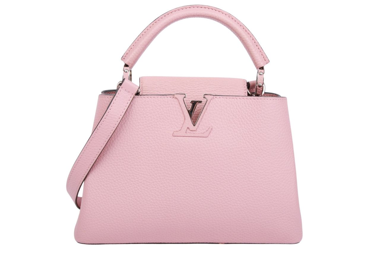 Louis Vuitton Capucines BB Taurillon Rosa
