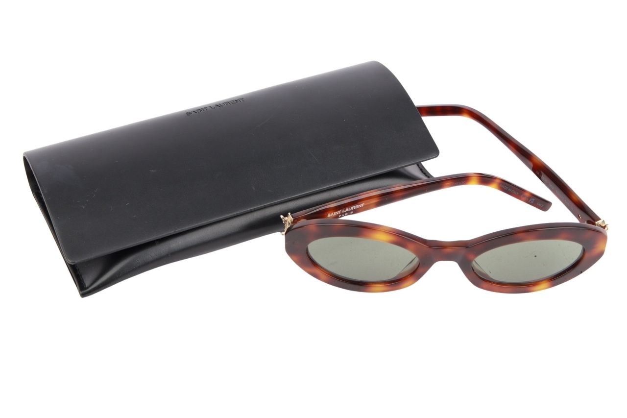Saint Laurent Sonnenbrille "SLM136" Braun