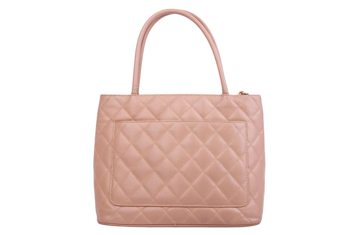 Chanel Medallion Bag Beige | Luxussachen.com