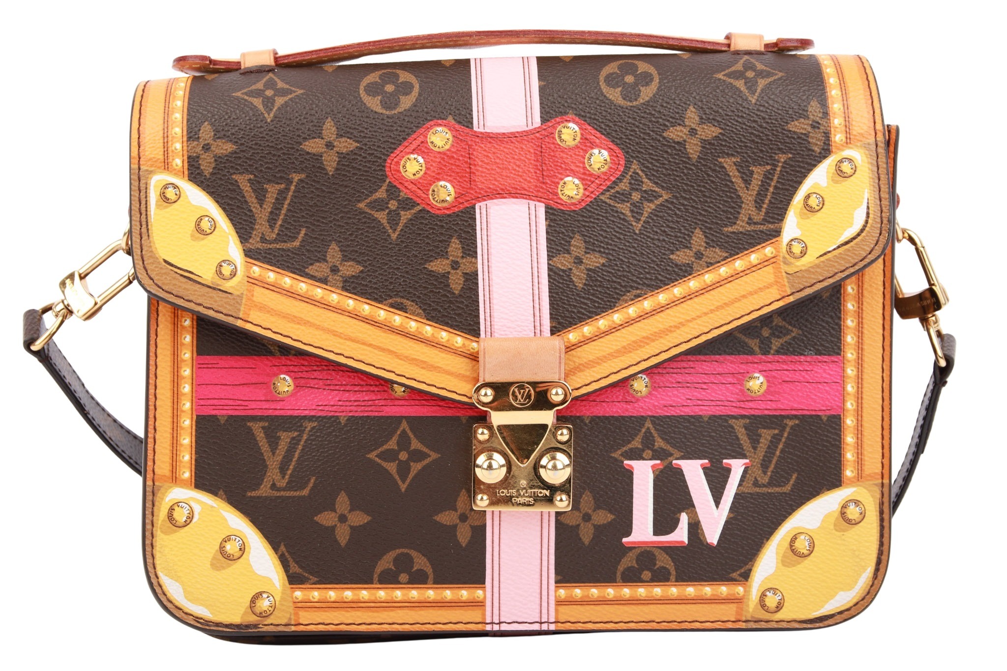 Louis Vuitton Pochette Metis Monogram Canvas Limited Summer Trunk Collection