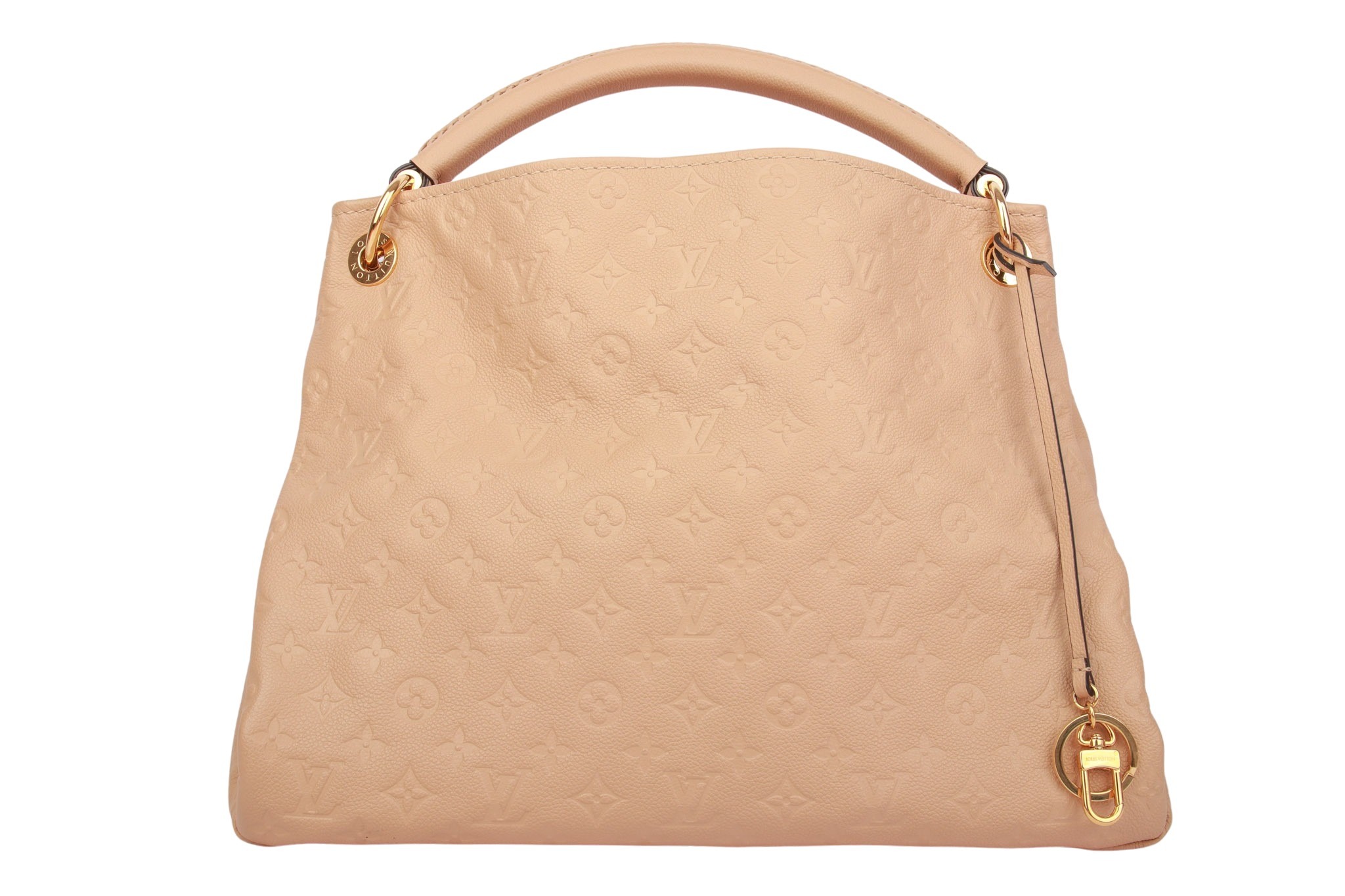 Louis Vuitton Artsy MM Monogram Empreinte Beige