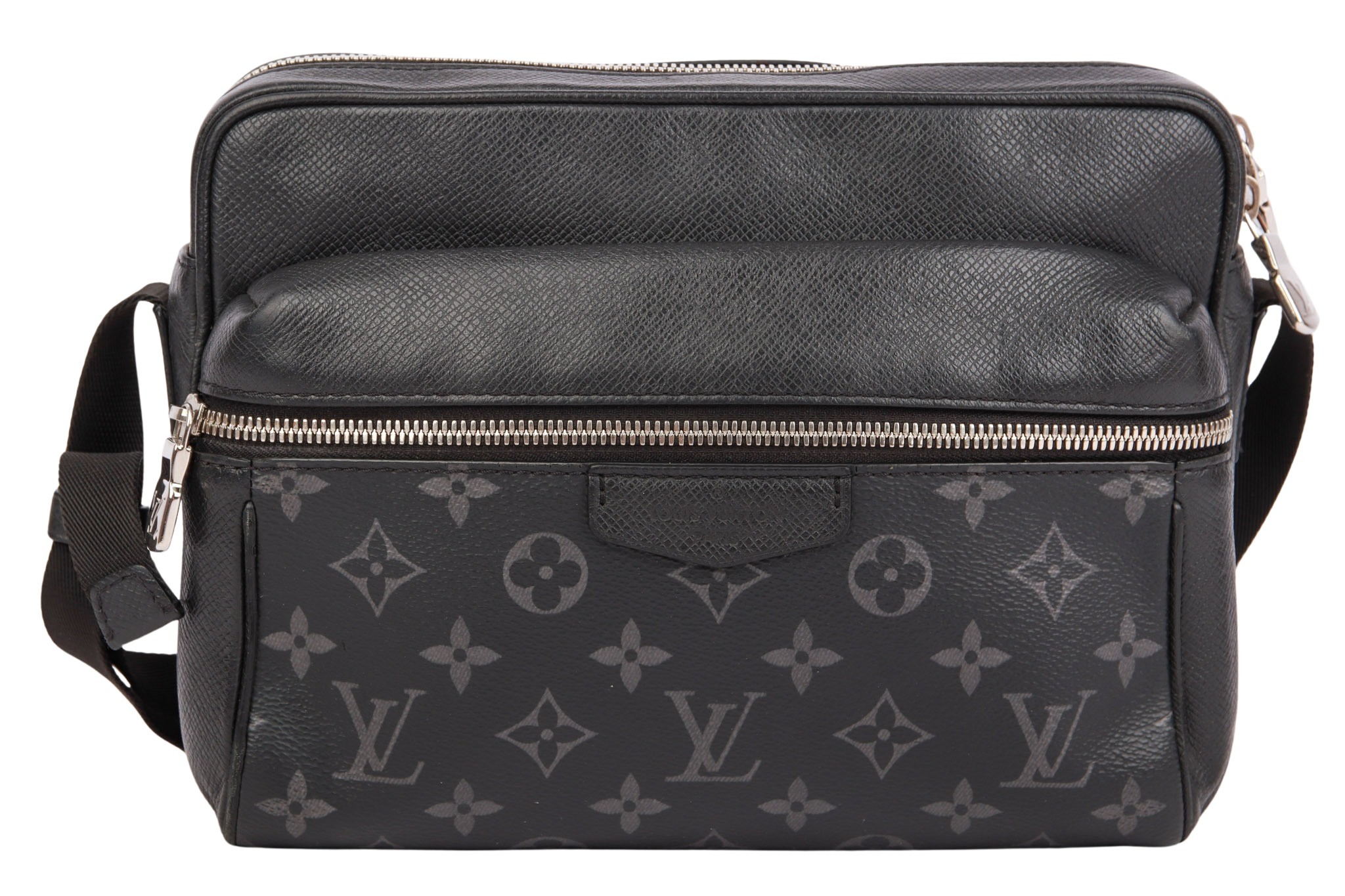 Louis Vuitton Outdoor Messenger Bag Monogram Eclipse