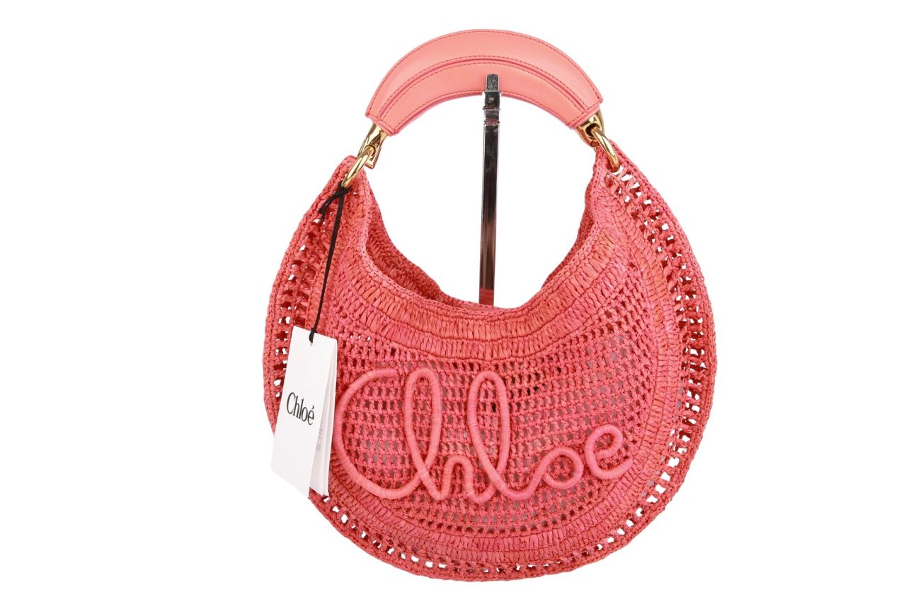 Chloé Summer Banana Hobo Bag
