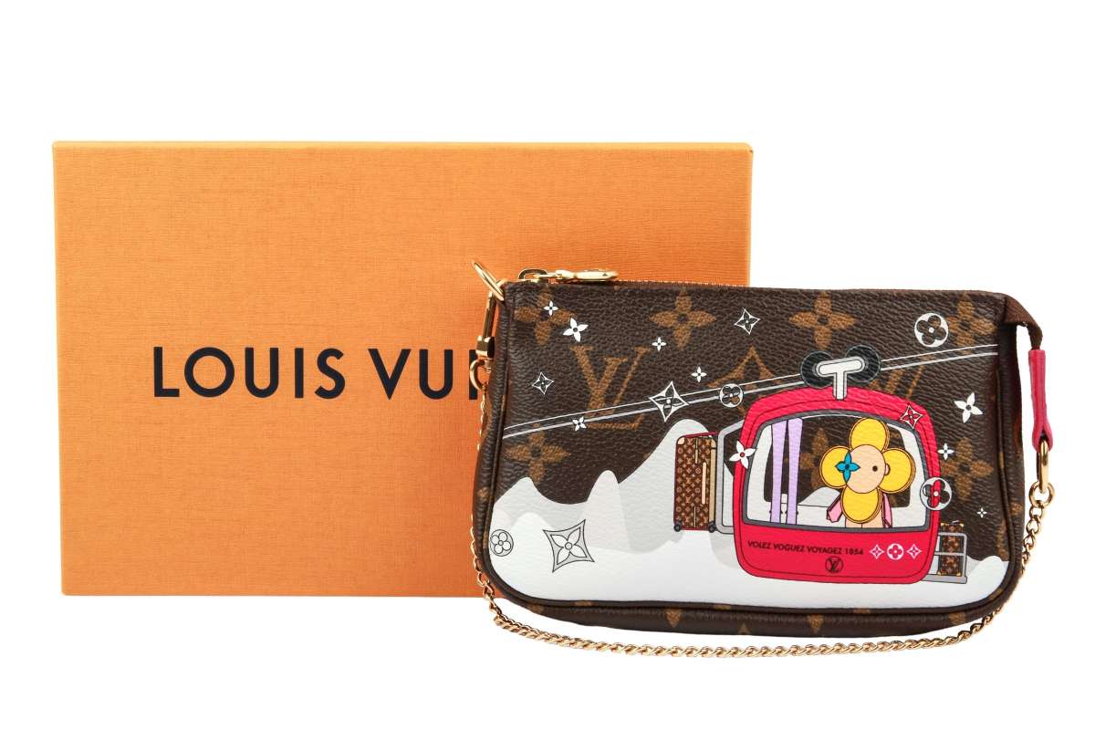 Louis Vuitton Mini Pochette Accessories Monogram Canvas