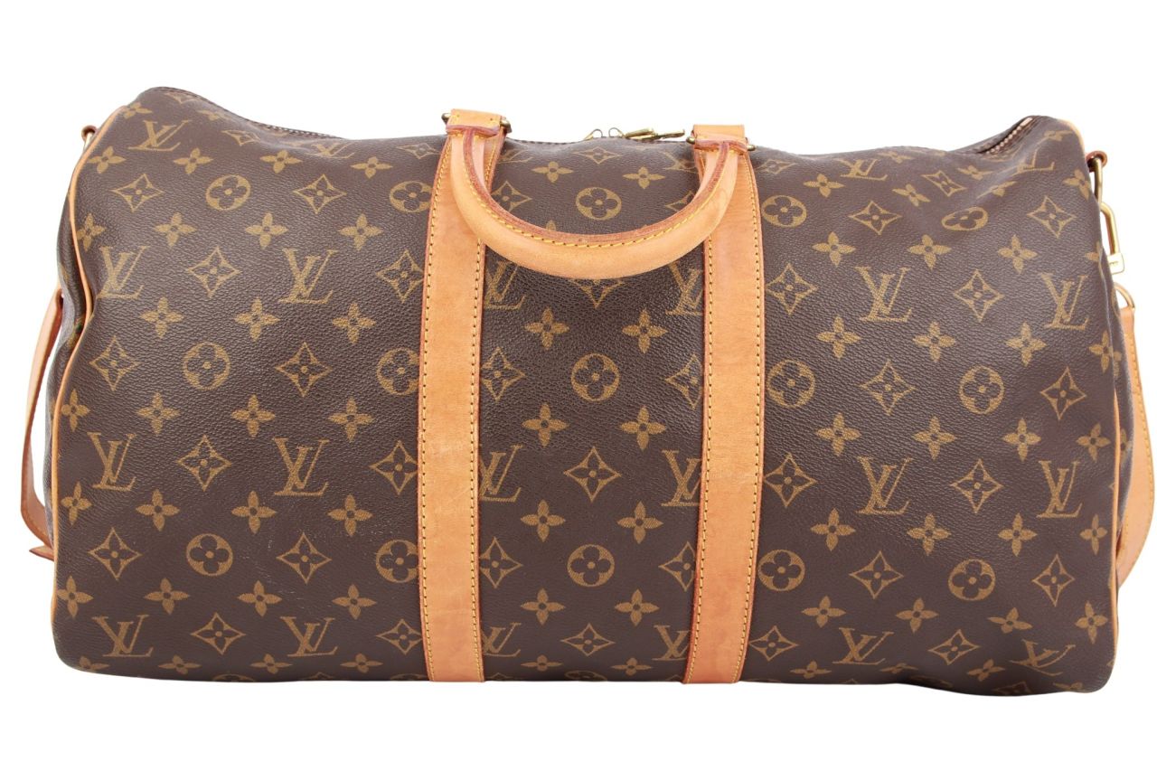 Louis Vuitton Keepall 45 Bandouliere Monogram Canvas