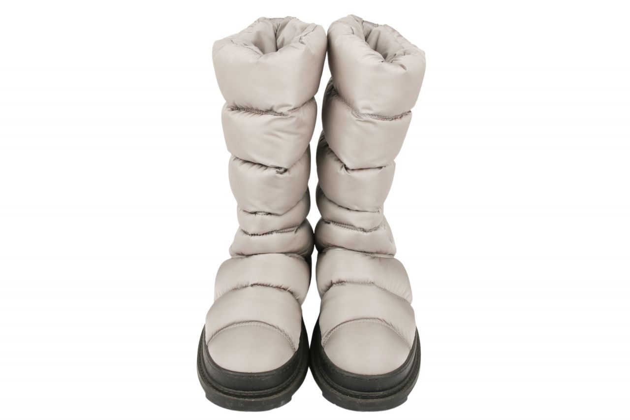 Chanel Boots Grau Gr. 39,5