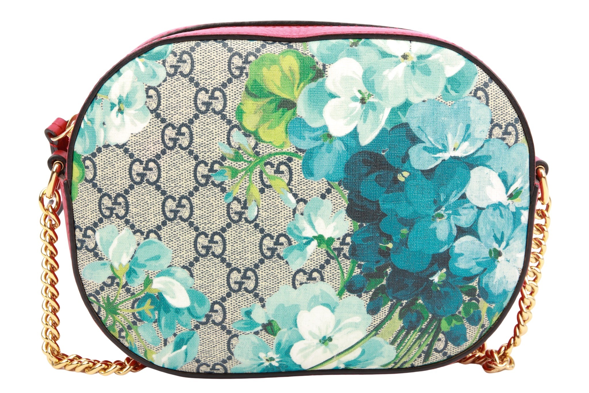 Gucci Camera Bag GG Supreme Blooms