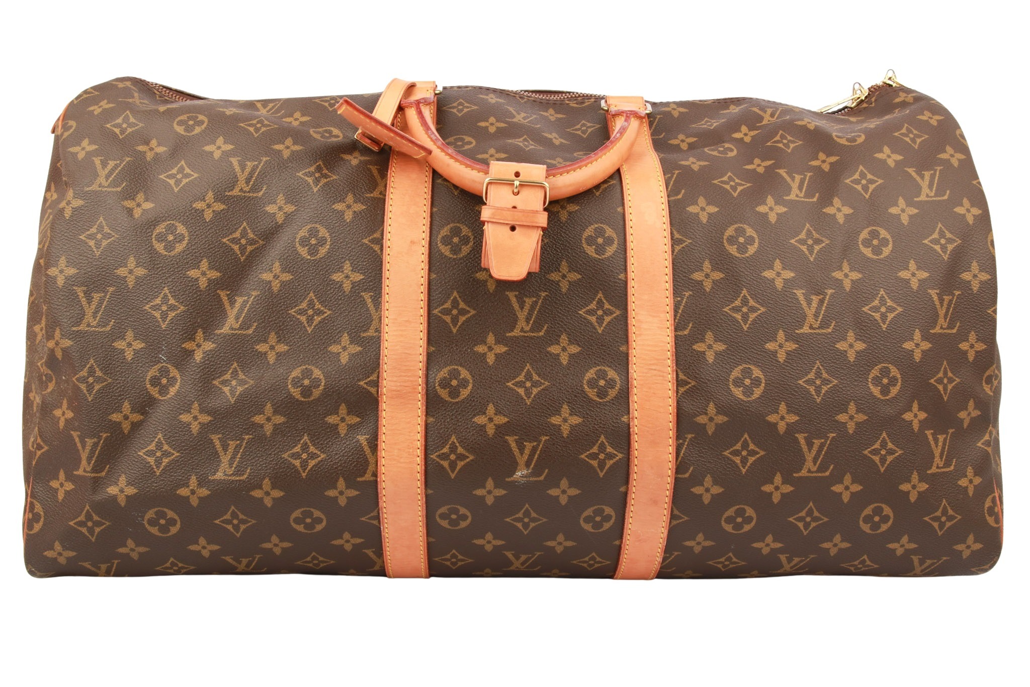 Louis Vuitton Keepall 55 Monogram Canvas