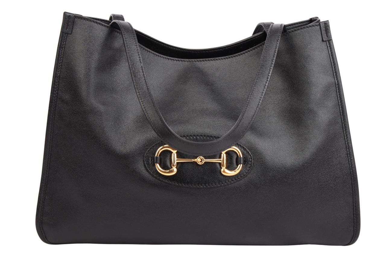 Gucci Horsebit 1955 Tote Schwarz