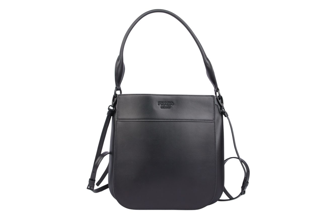 Prada Margit Schultertasche Soleil Nero