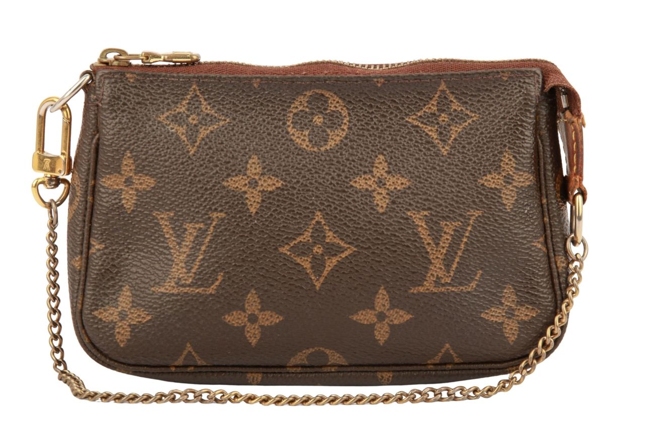 LouisVuitton Mini Pochette Monogramm Canvas