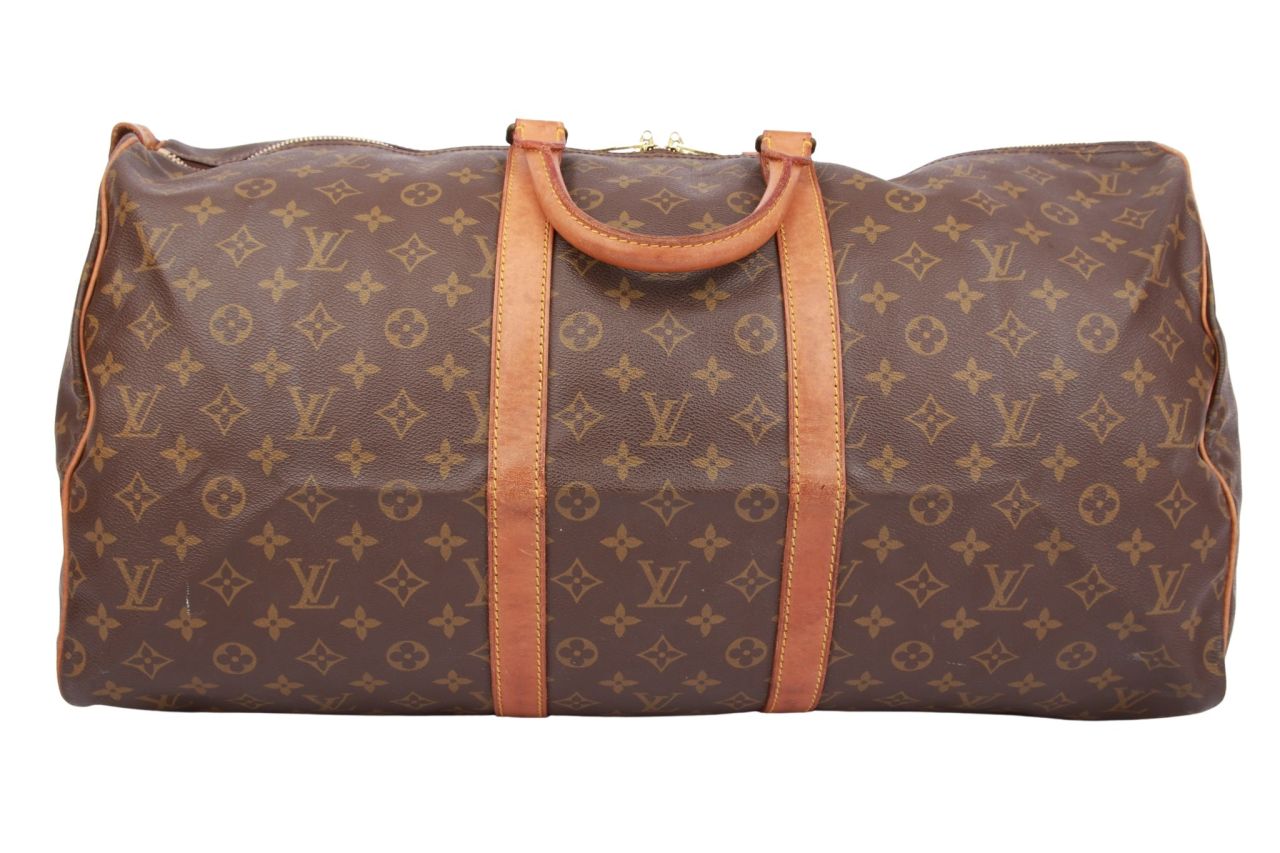 Louis Vuitton Keepall 55 Monogram Canvas