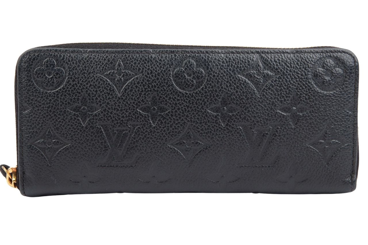 Louis Vuitton Zippy XL Monogram Empreinte Navy