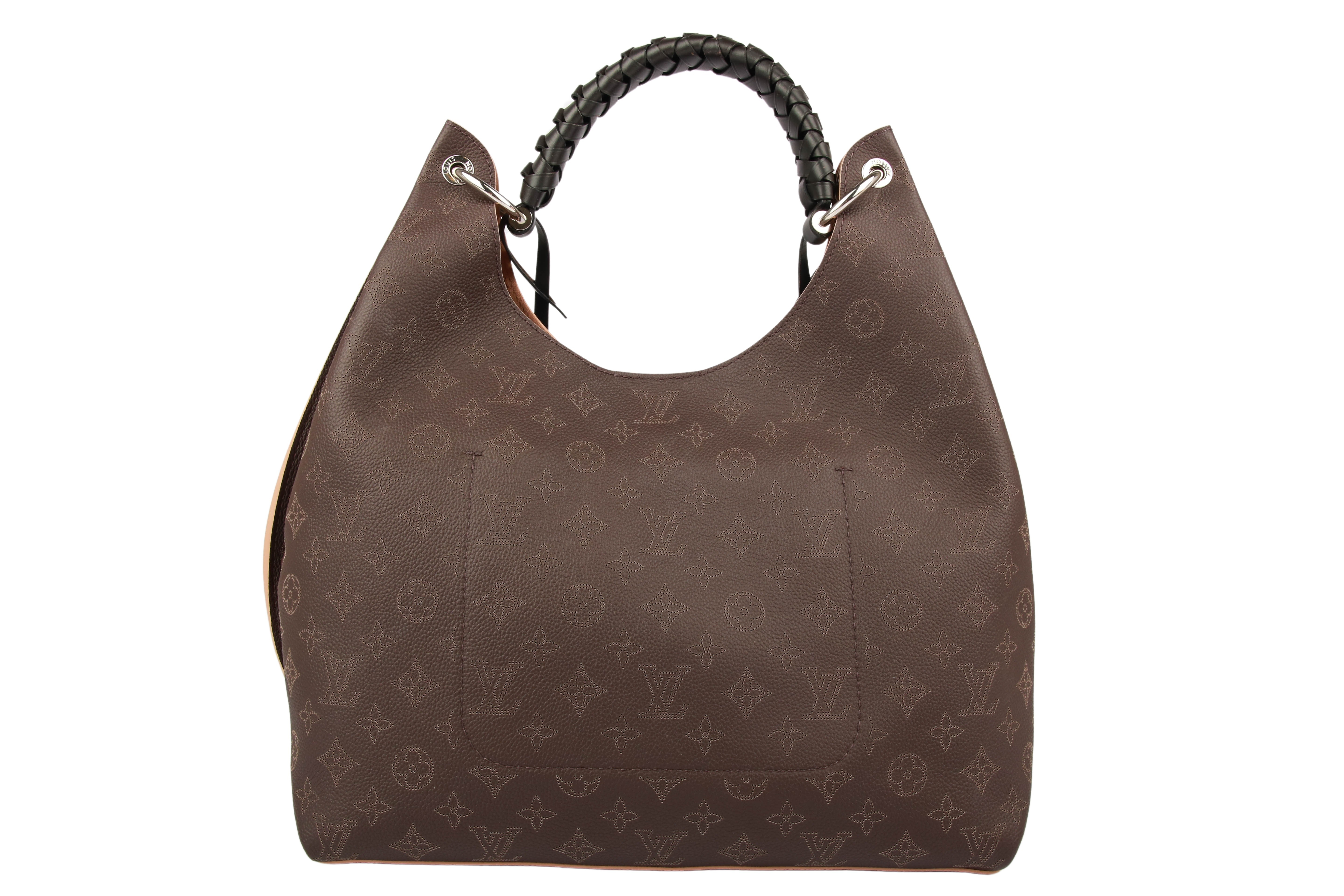Louis Vuitton Mahina Shopper Braun | Luxussachen.com