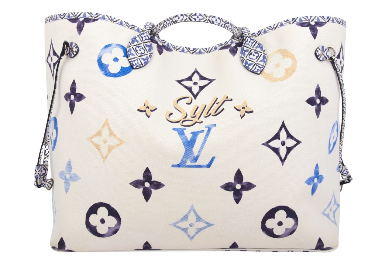 Louis Vuitton Neverfull GM "Sylt" Canvas