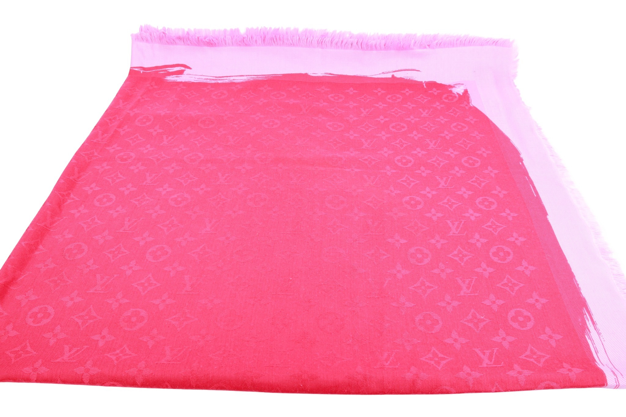 Louis Vuitton Tuch 160 x 160 cm Pink / Lila