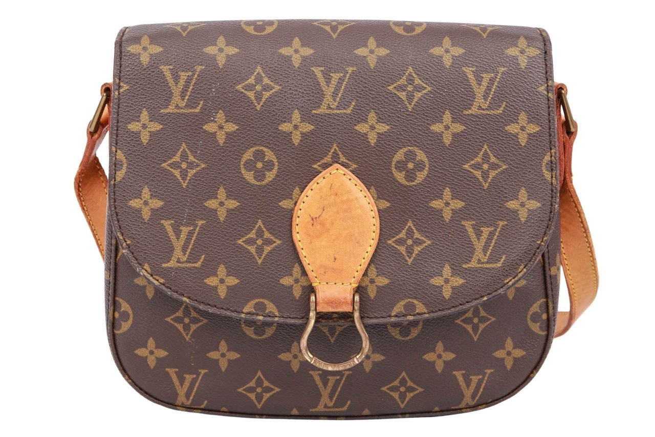 Louis Vuitton Saint Cloud GM Monogram Canvas