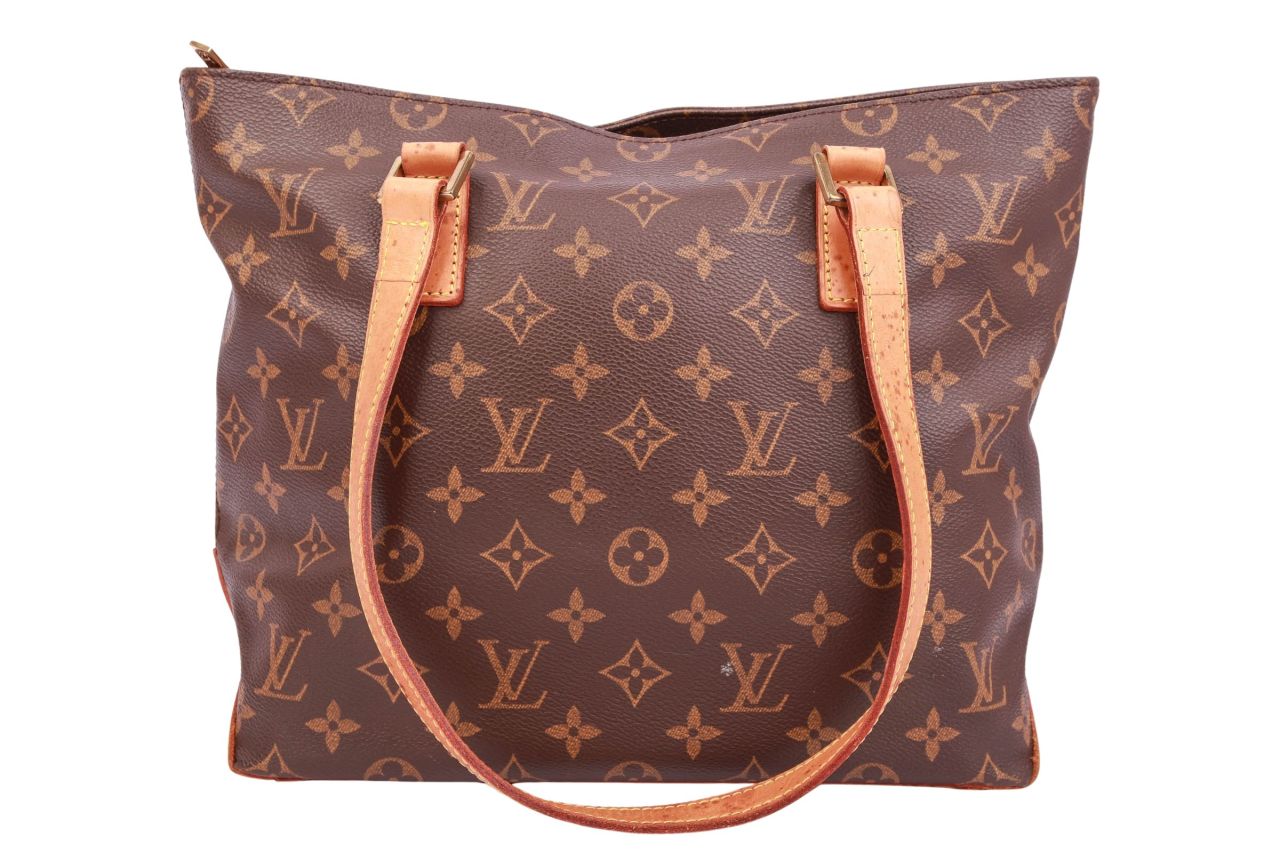 Louis Vuitton Cabas Piano Monogram Canvas
