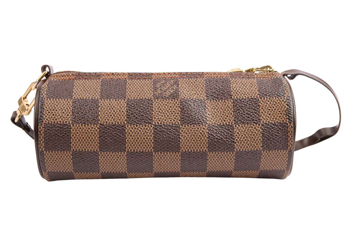 Louis Vuitton Papillon 30 Damier Ebene Braun inkl. Pochette 