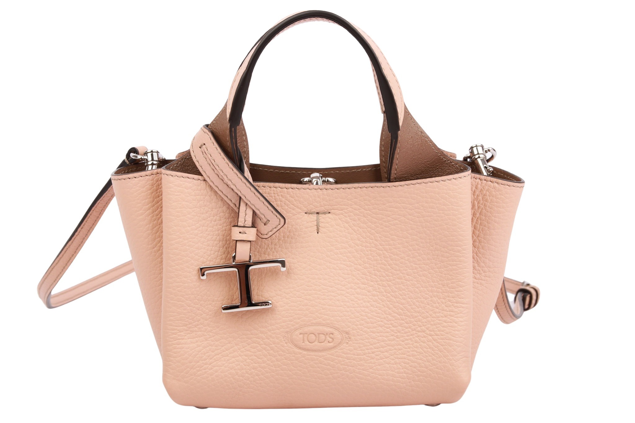 Tod's T Timeless Mini Bag Leder Rosa