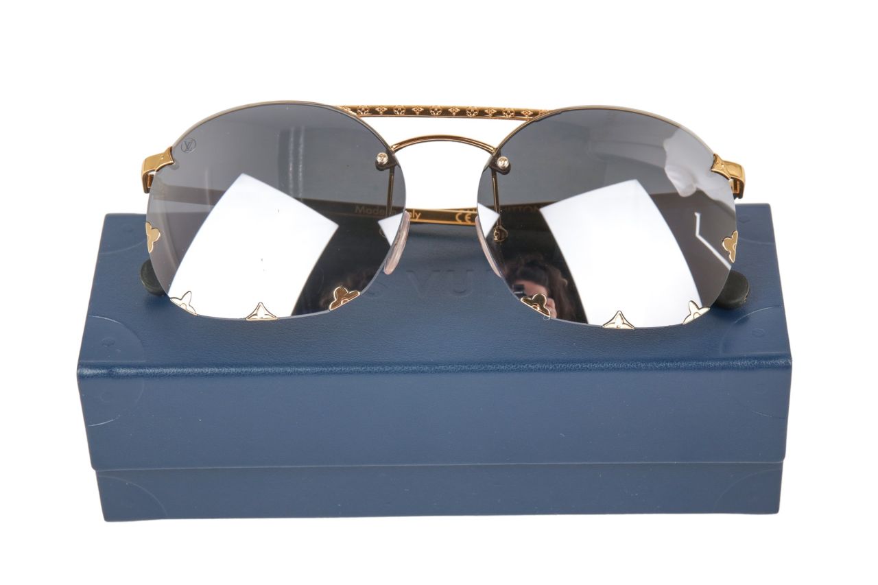 Louis Vuitton Round Diva Sonnenbrille