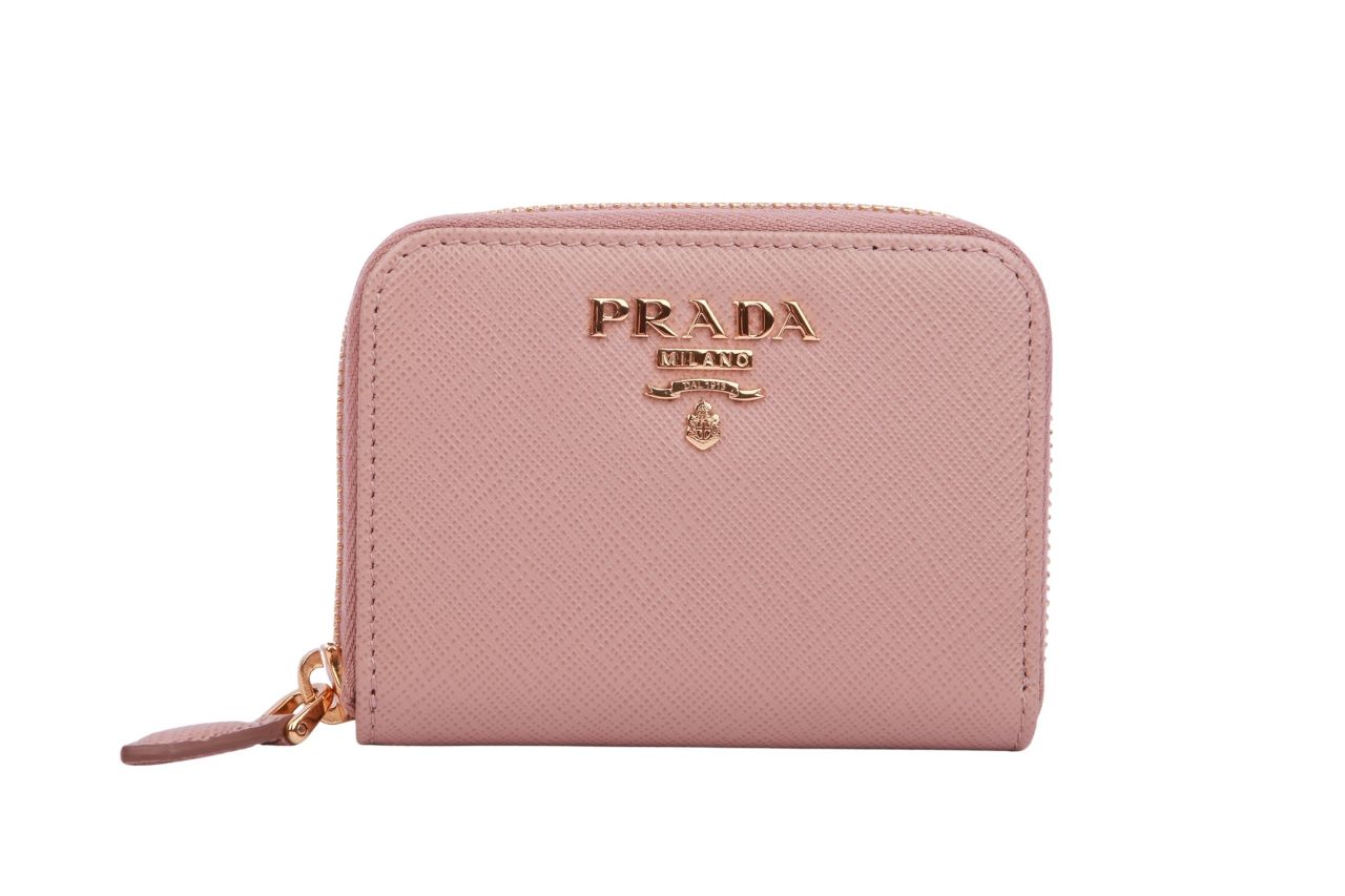 Prada Portemonnaie in Beige