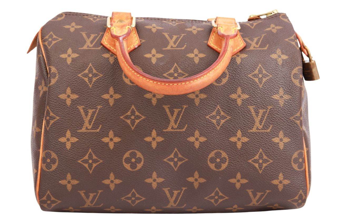 Louis Vuitton Speedy 25 Monogram Canvas