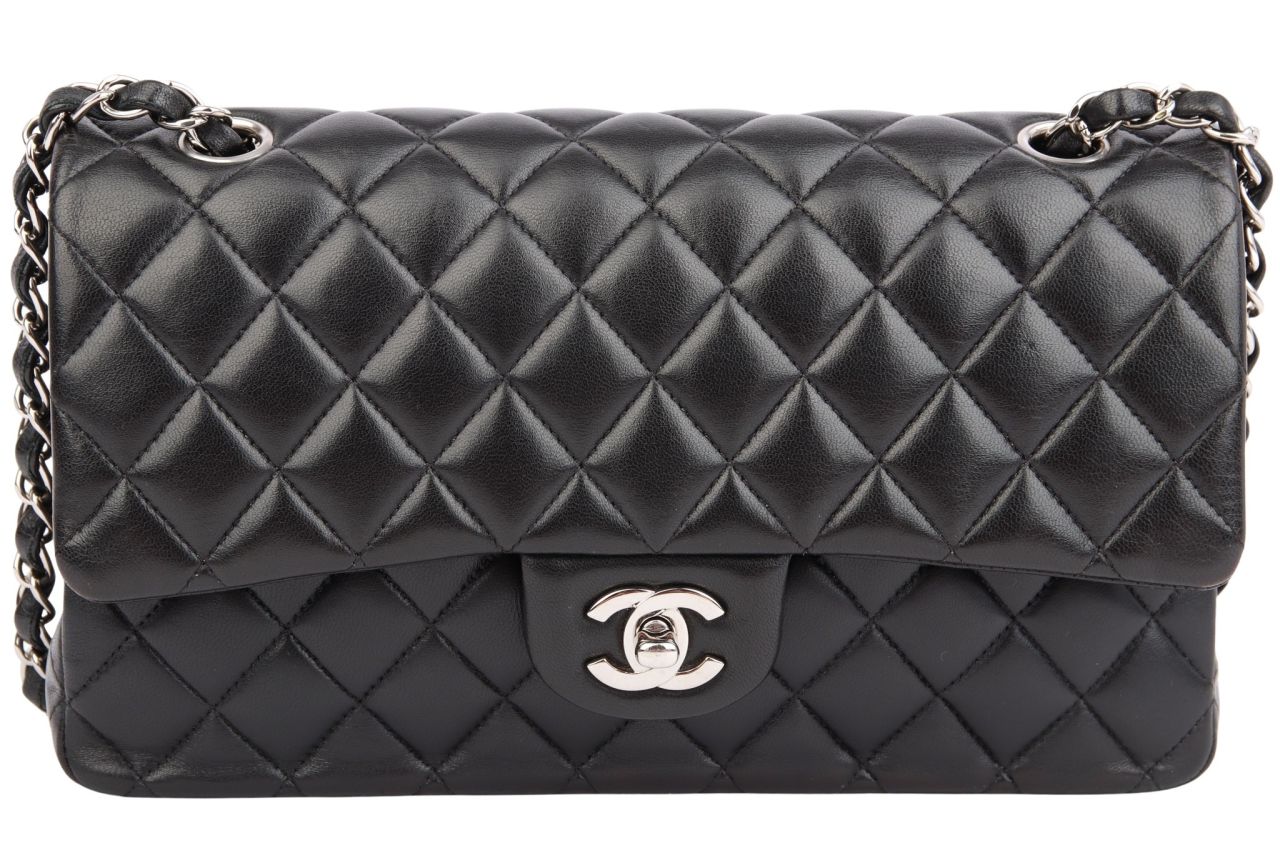 Chanel Classic Double Flap Medium Schwarz