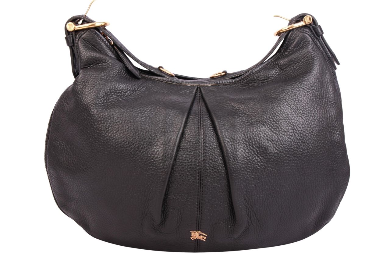 Burberry Hobo Bag Schwarz