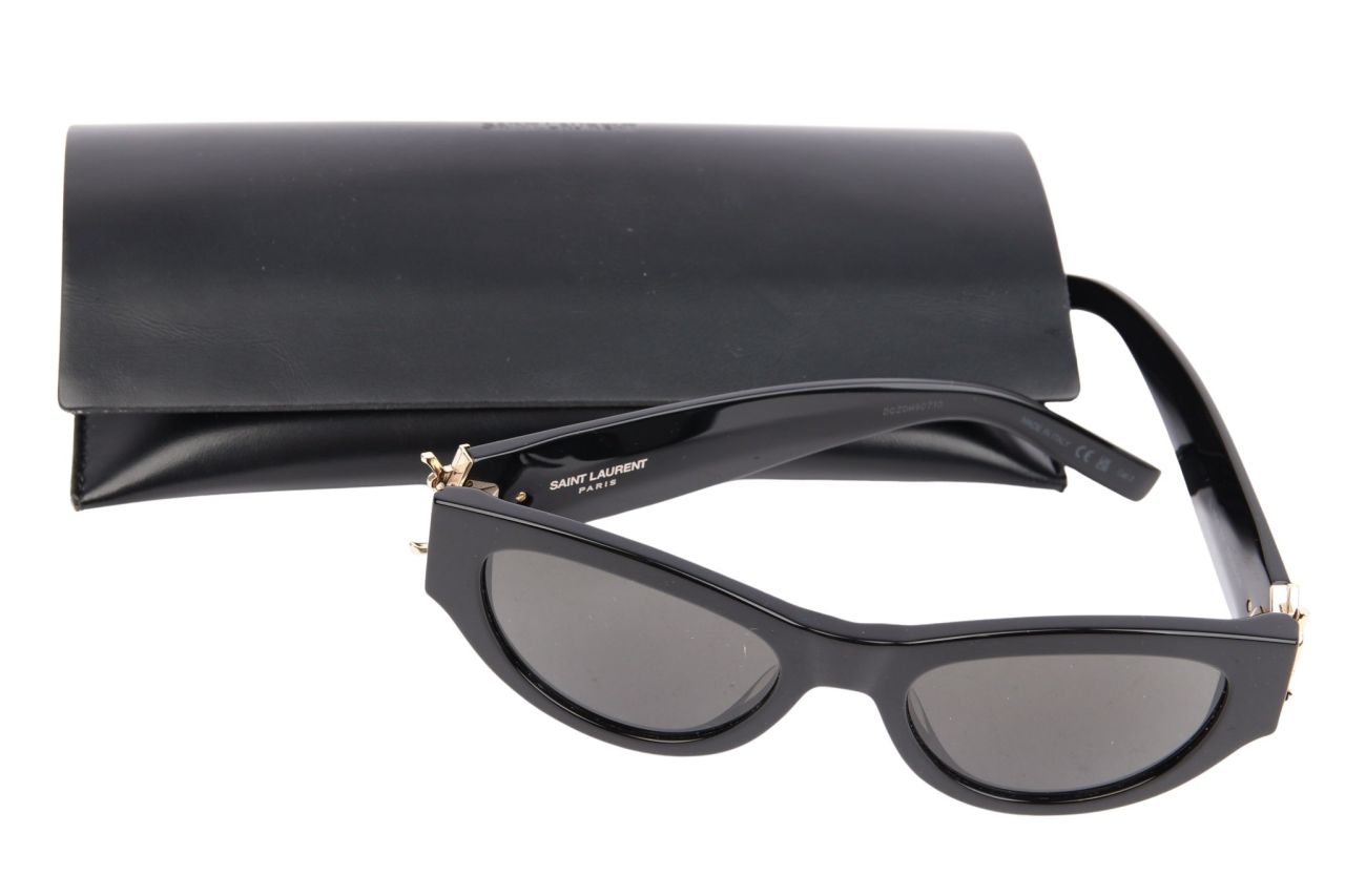 Saint Laurent Sonnenbrille Schwarz "SLM94"