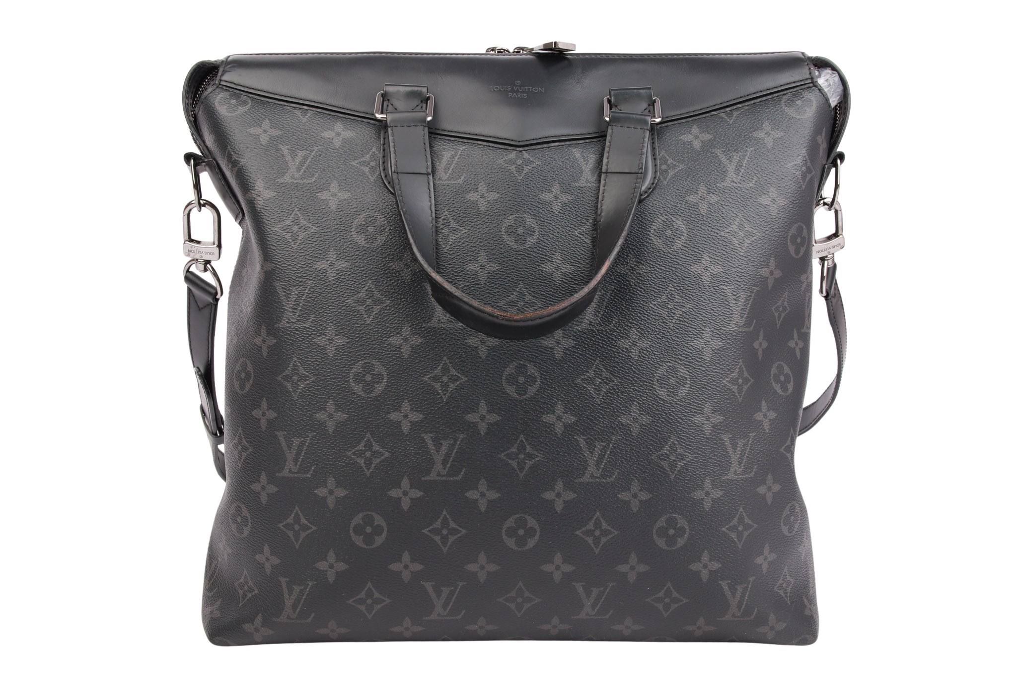 Louis Vuitton Explorer Aktentasche Monogram Eclipse Canvas