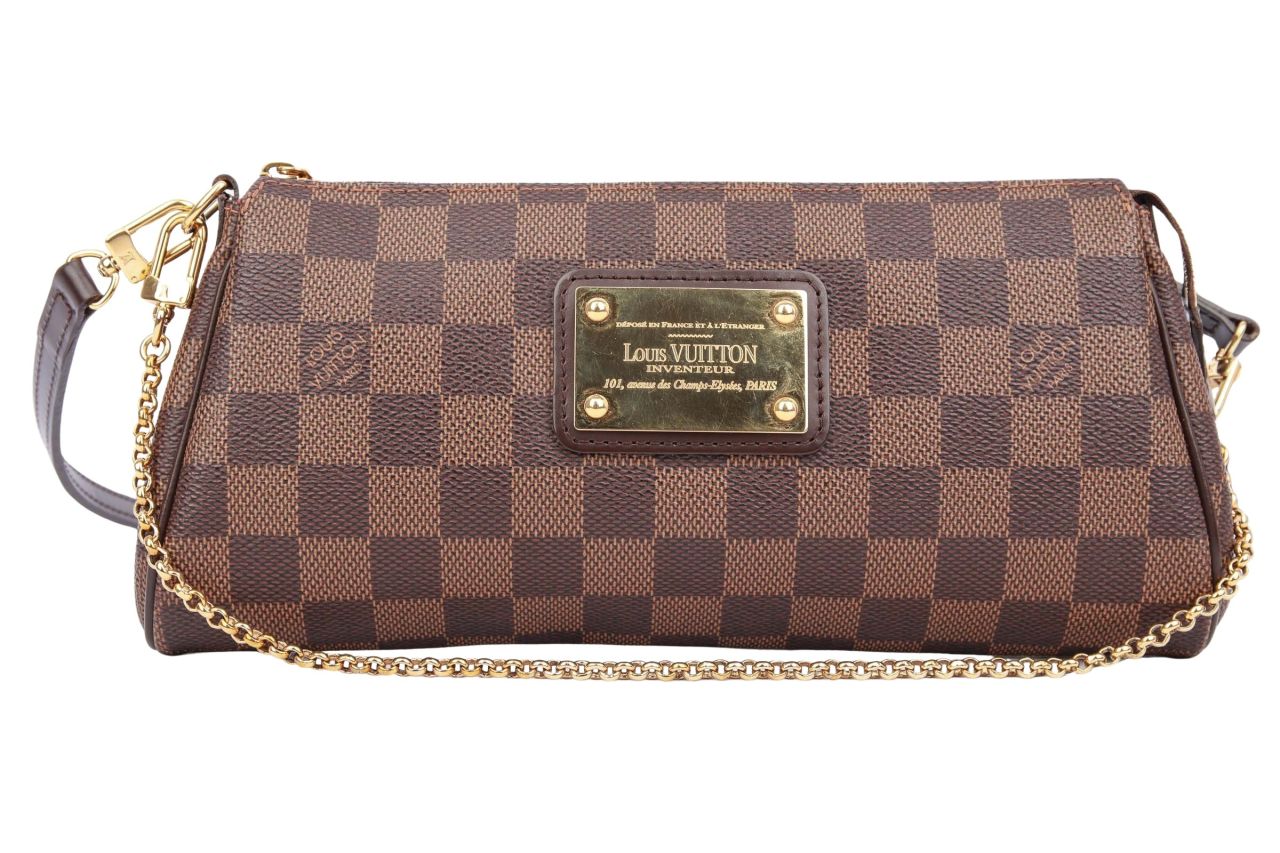 Louis Vuitton Eva Damier Ebene Canvas