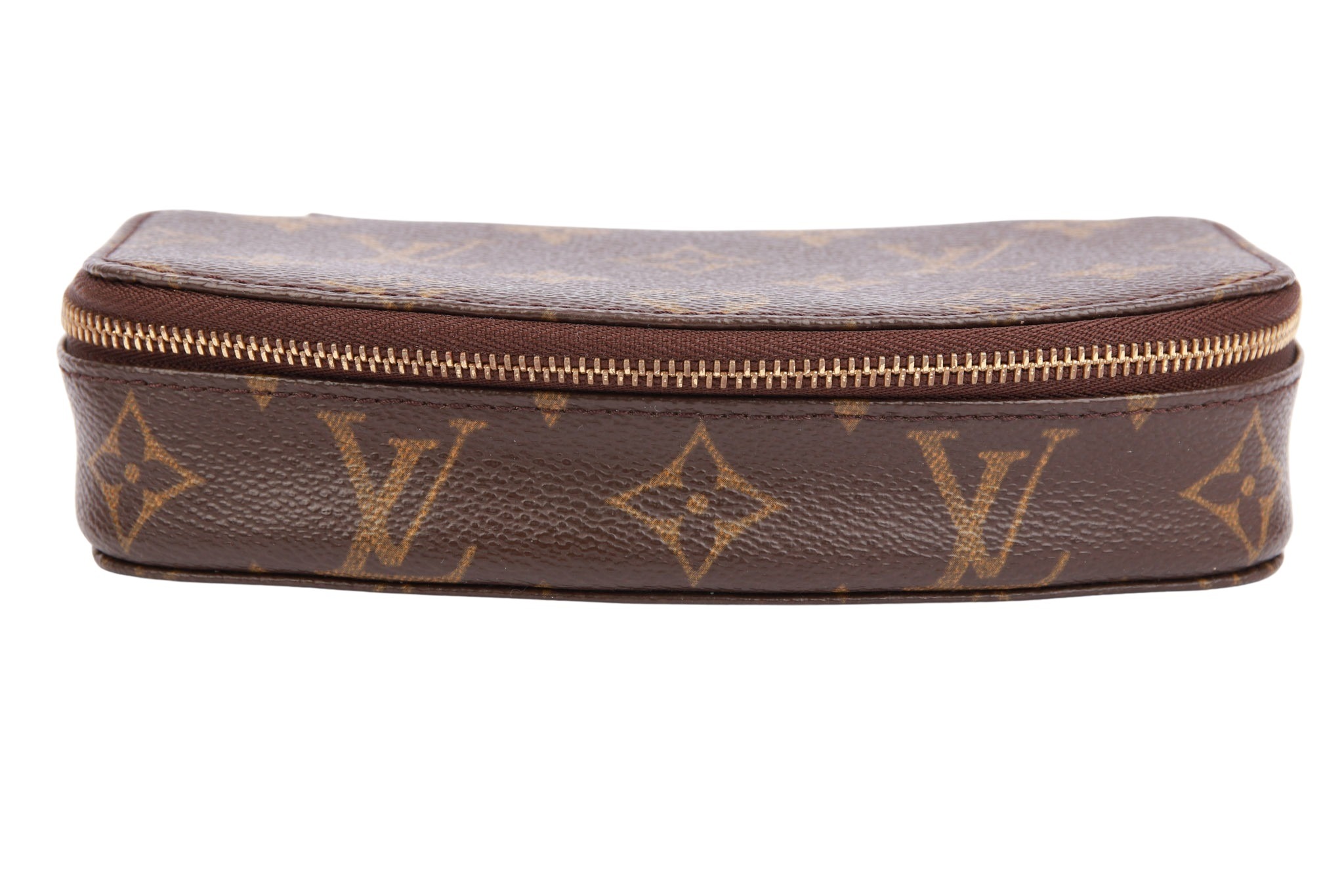 Louis Vuitton Poche Monte Carlo Schmucketui Monogram Canvas