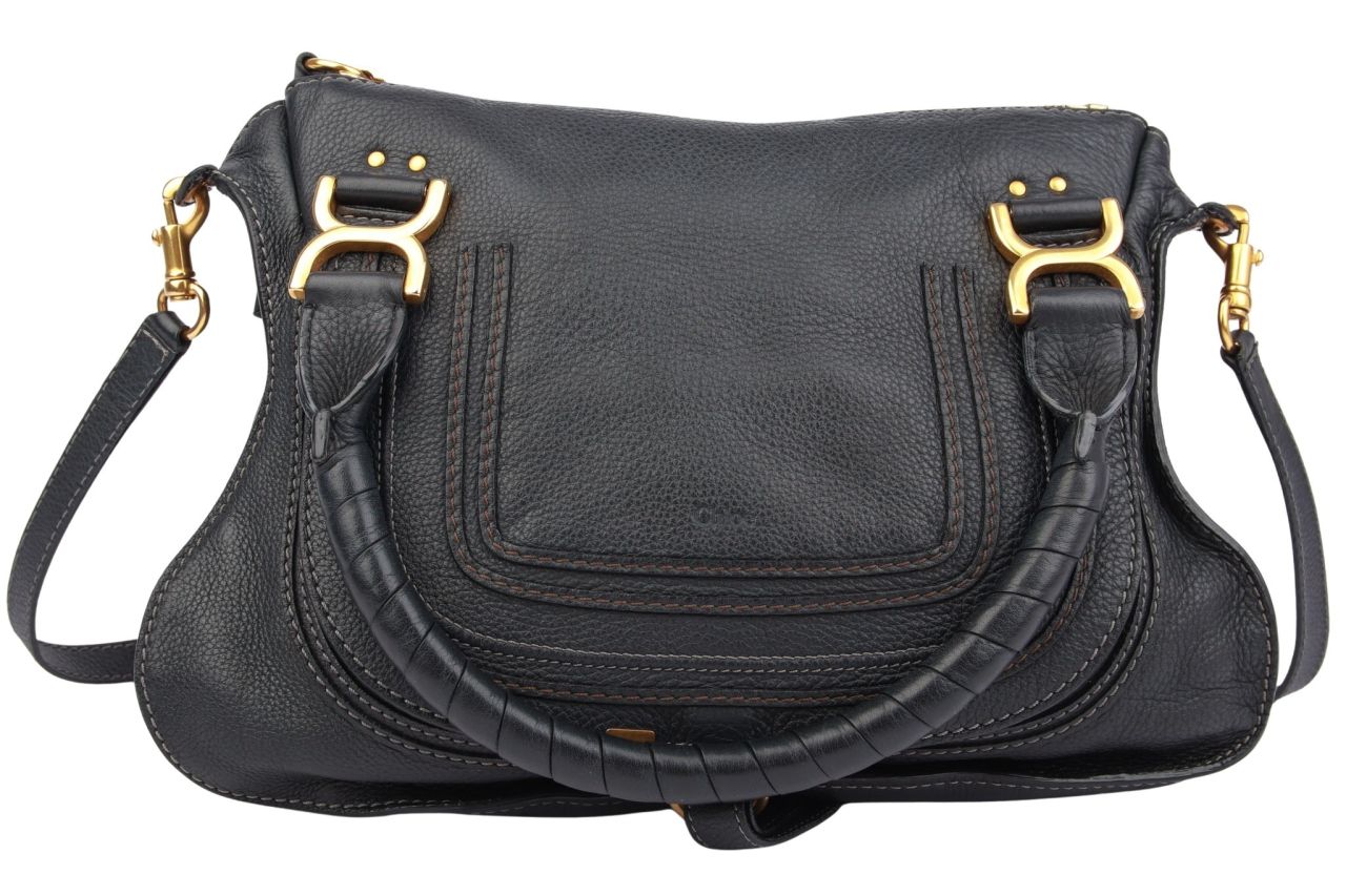 Chloé Marcie Medium Schwarz