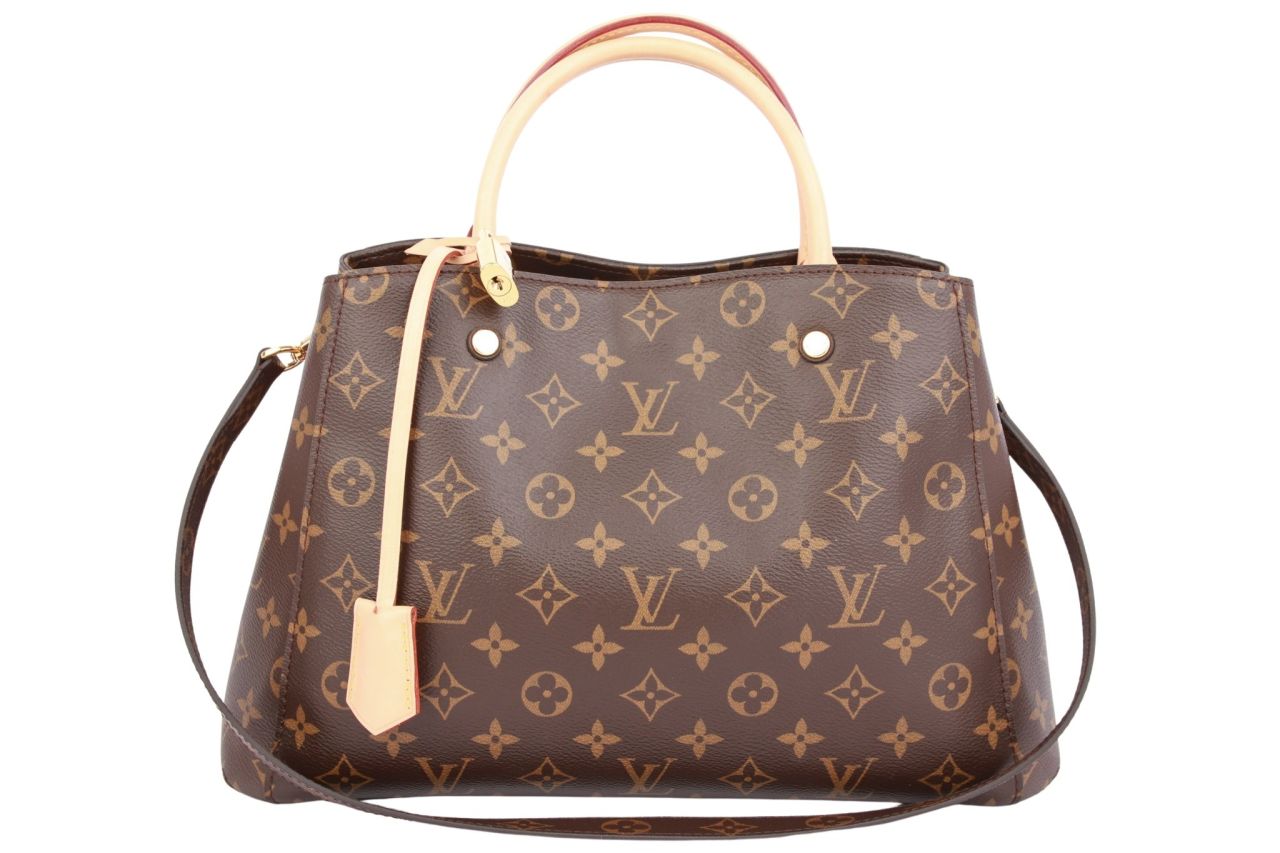 Louis Vuitton Montaigne MM Monogram Canvas
