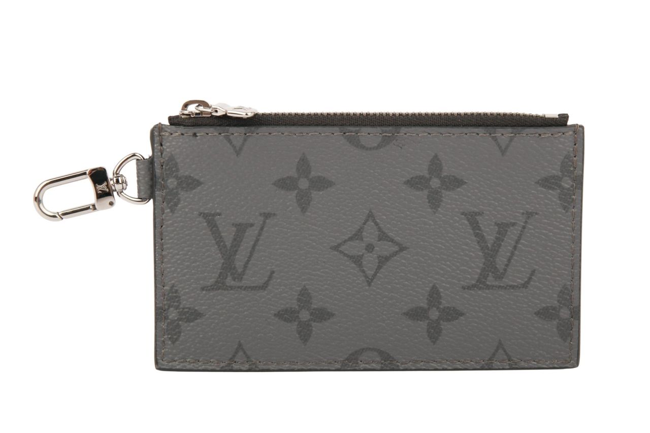 Louis Vuitton Wallet Anhänger Monogram Eclipse Canvas