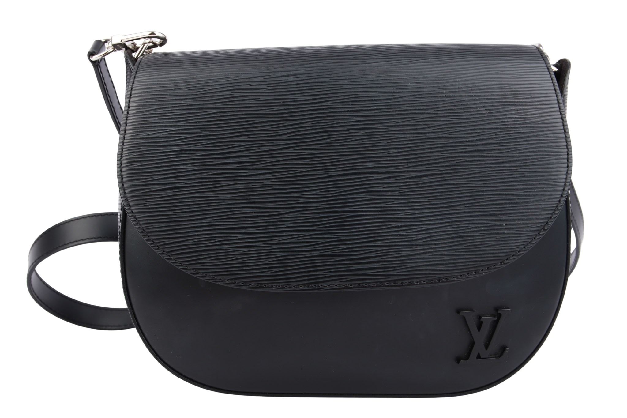 Louis Vuitton Luna Epi Leder Schwarz