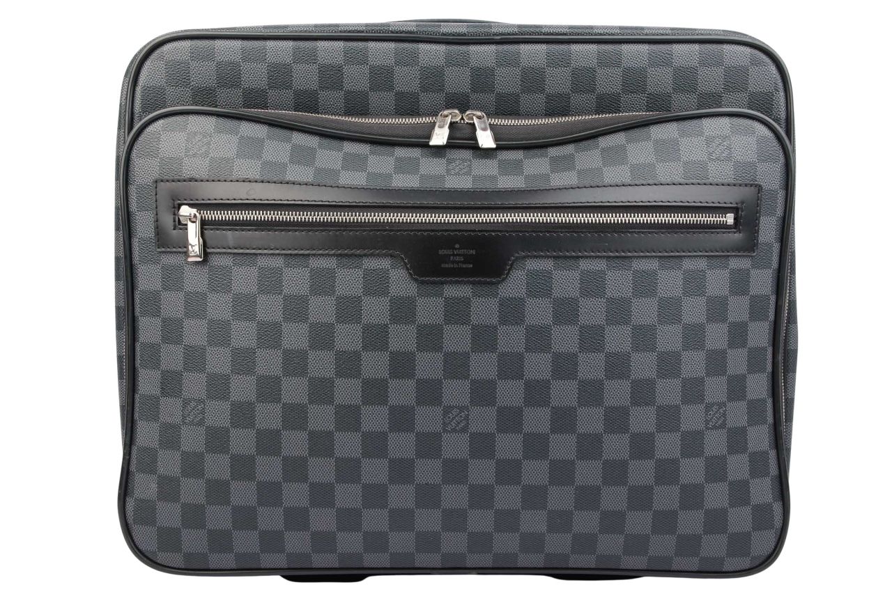 Louis Vuitton Pilot Case Damier Graphite Canvas