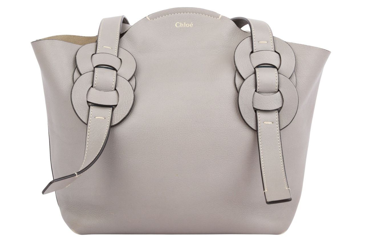 Chloé Tote Bag Grau