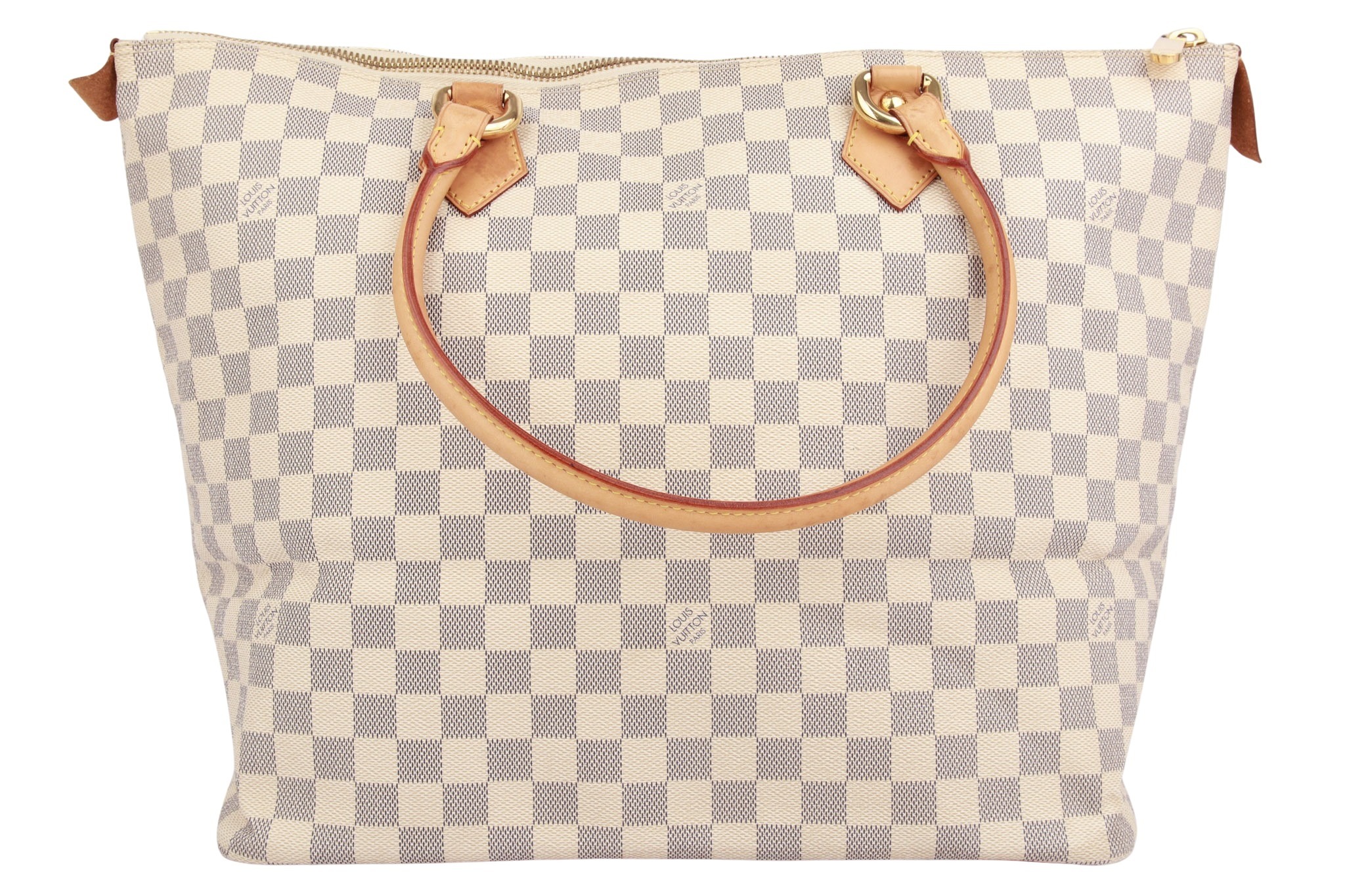 Louis Vuitton Saleya GM Damier Azur Canvas