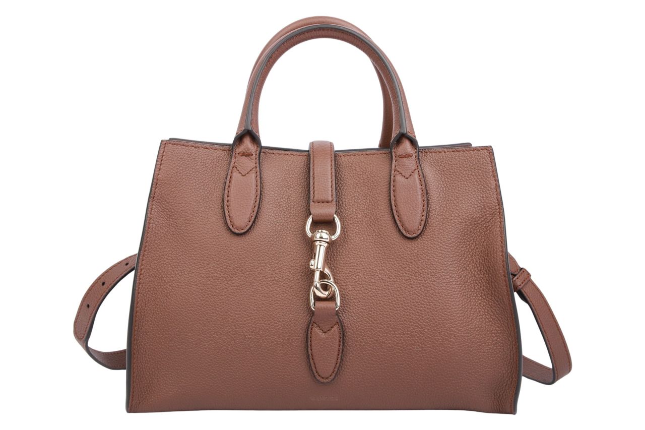 Gucci Jackie Tote Bag Braun