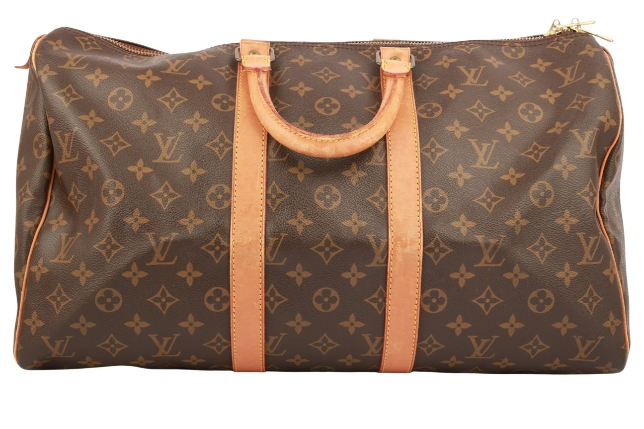 Louis Vuitton Keepall 45 Monogram Canvas