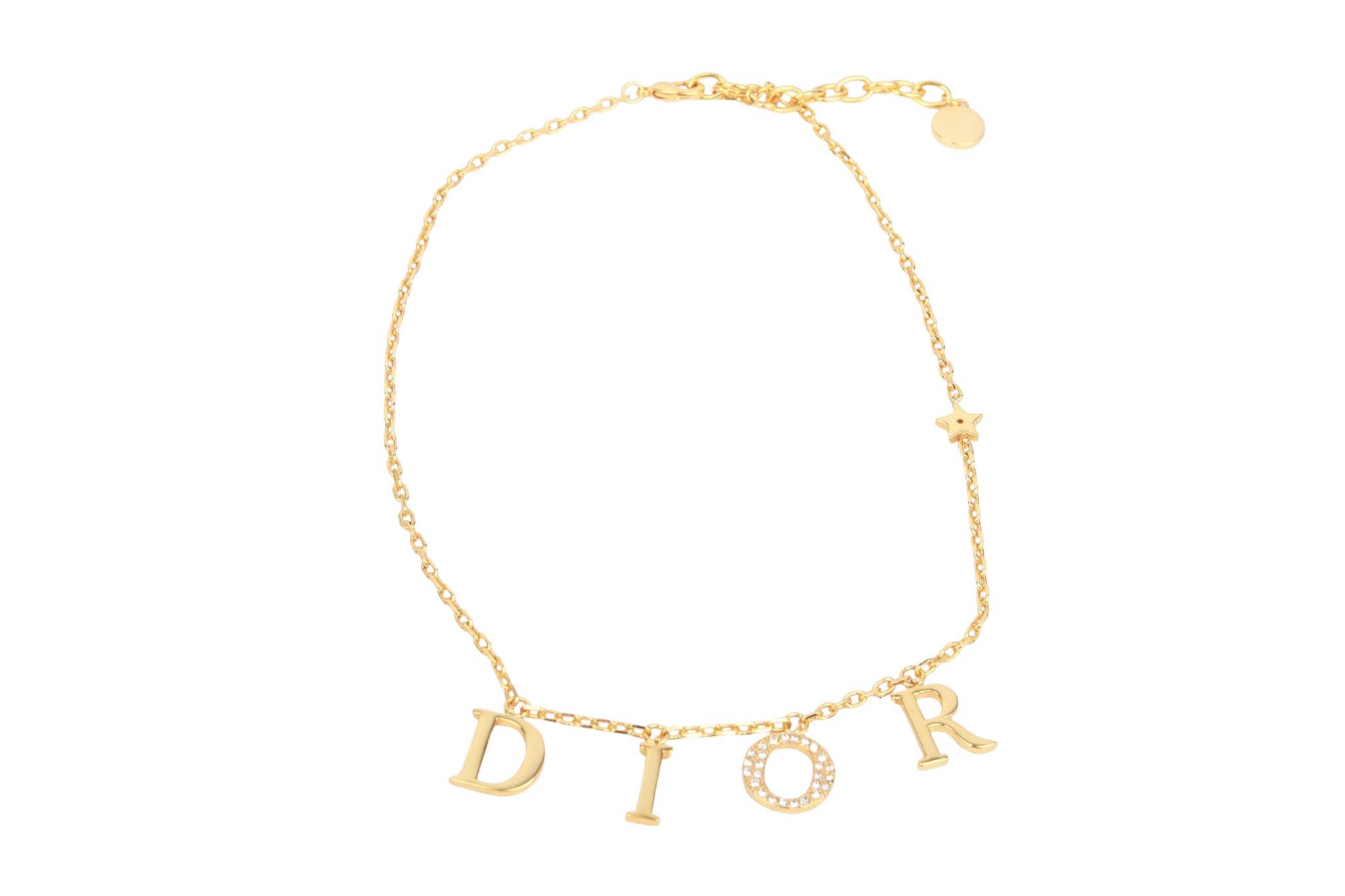 Dior Kette "D i o r" Gold Dior Kette "D i o r" Gold
