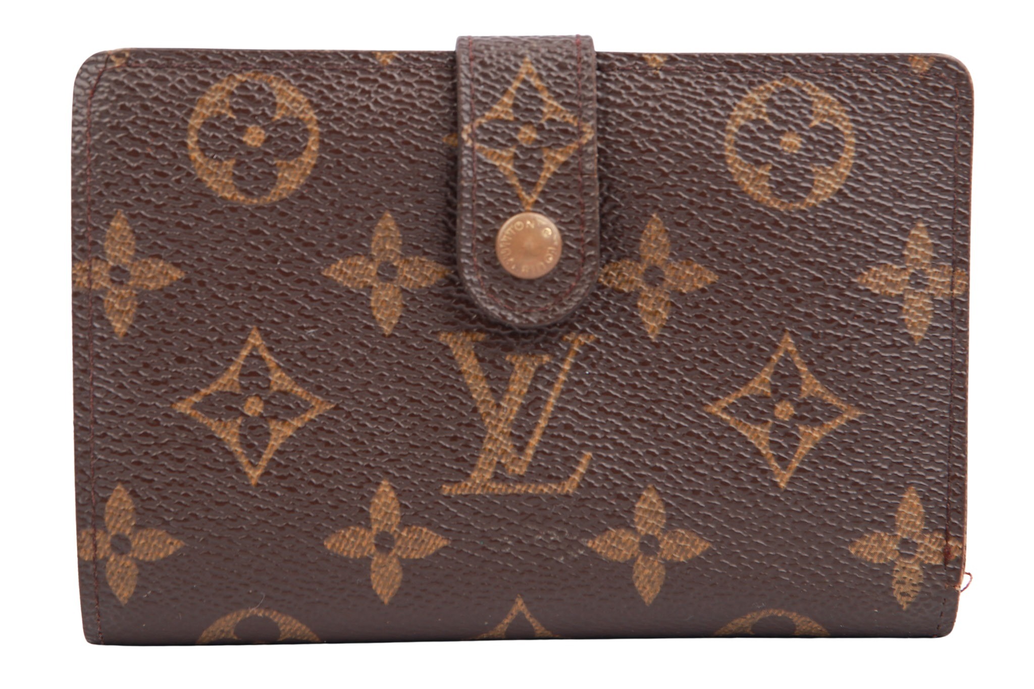Louis Vuitton Portemonnaie Monogram Canvas