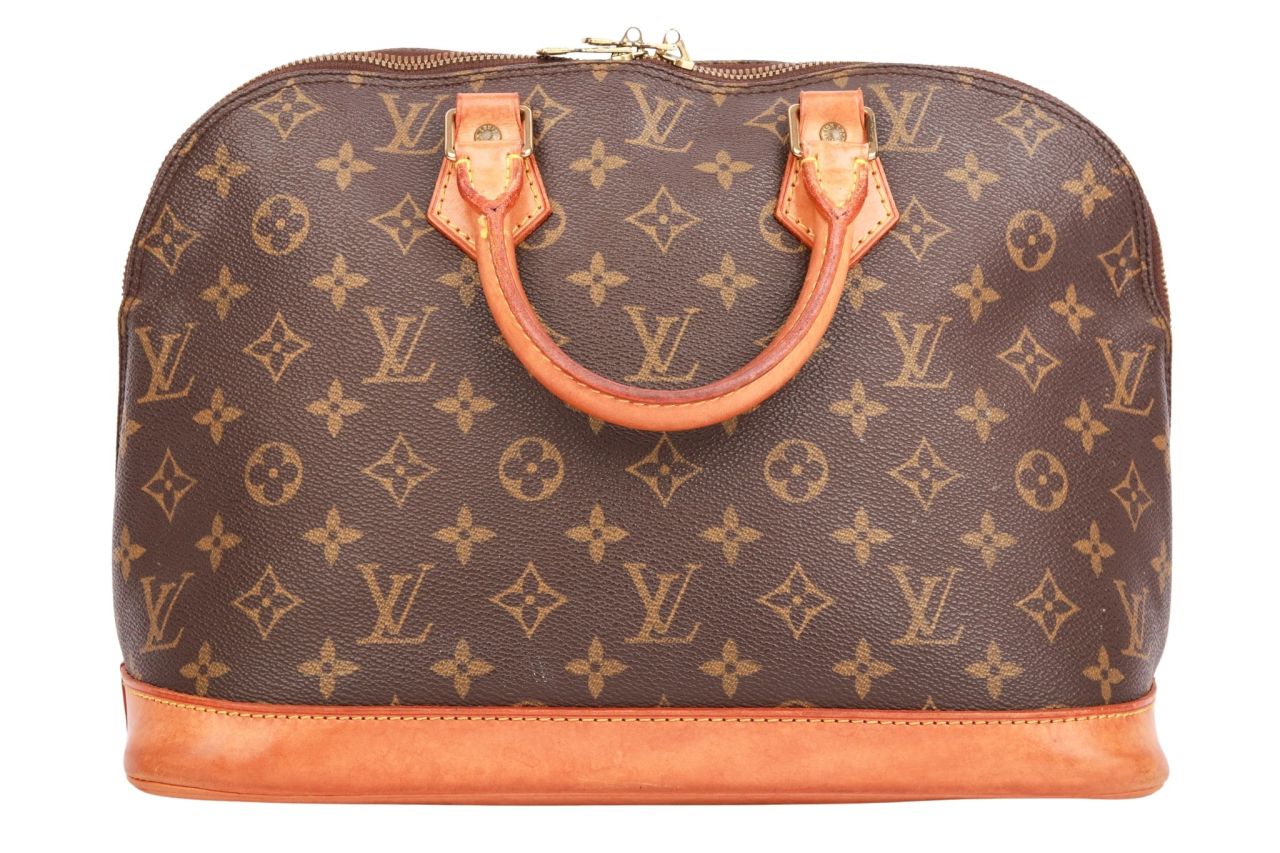 Louis Vuitton Alma Monogram Canvas